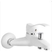 Resim Polisu Gold Mix Banyo Bataryası Beyaz Krom Beyaz 