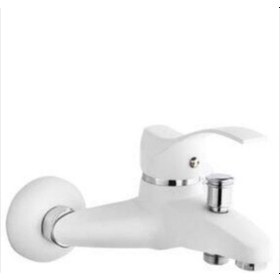 Resim Polisu Gold Mix Banyo Bataryası Beyaz Krom Beyaz 