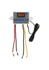 Resim Elektronik Sıcaklık Kontrol Cihazı Led Ekran Termostat E17722-4 