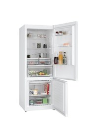 Resim Siemens Kg55ncwe0n Iq300 Kombi Dijital Beyaz Buzdolabı 