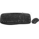 Resim Frisby FK-4825QU Kablolu Q-Türkçe Multimedya Klavye & Mouse 