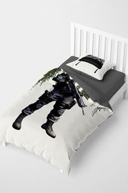 Resim MONOHOME Asker 3D Pamuk Saten Çocuk Nevresim Takımı 160x220, monohome9833 