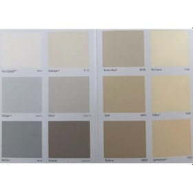 Resim Tempo Silikonlu Mat Plastik İç Cephe Duvar Boyası 10 Kg Şeker Pembe 