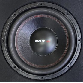 Resim Forx 30cm Subwoofer Tek Bobin 1200wat 300rms Kabinsiz Bas 