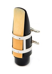 Resim D'Addario Woodwinds Rico RAS1LN Alto Saksafon Bek Bileziği Nikel 