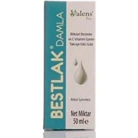 Resim Bestlak Süt Arttırıcı Damla 50 ml (3 Adet) 