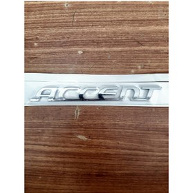 Resim Hyundai Era 06-12 Bagaj Kapak Accent Yazisi Amblem 410616475 
