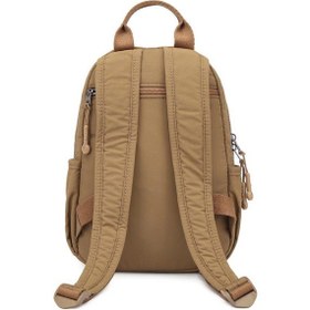 Resim Smart Bags Mikro Poly Kumaş Küçük Boy Kadın Sırt Çantası 3334 A.kahve 