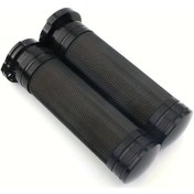 Resim Dashanshop Siyah Alüminyum Harley Sportster/dyna/touring Motosiklet Tutma Kavrama 