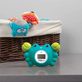 Resim Bblüv Krab 3in1 Banyo Termometresi ve Oyuncağı 