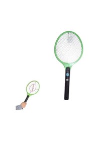 Resim Taşınabilir Elektronik Sinek Swatter - Kimyasal İçermeyen, Ergonomik Tasarım 