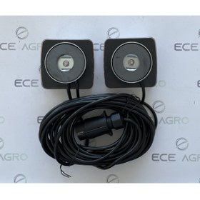Resim eceagro Tekne Römork Karavan Mıknatıslı Led Stop Lamba Set 4.5 METRE KABLOLU 