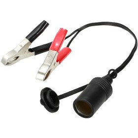 Resim Honmex 42v Araç Batarya Terminali Klipsli Sigara Ateşleyici Güç Soketi Adaptörü, Güvenlik Füze Ve Su Geçirmez Kapaklı 