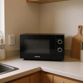 Resim Samsung MS20A3010AL Mikrodalga Fırın 