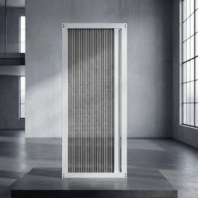 Resim Palace Aluminium Tek Kapılı Akordeon Plise Sineklik - Kapi Sistemleri Için Premium Seri 