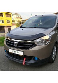 Resim Eurocap Dacia Lodgy Ön Kaput Koruyucu Rüzgarlık 3Mm Abs 2013-› N11.16773 