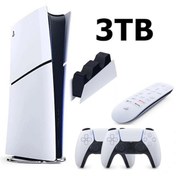 Resim Sony Playstation 5 Slim Digital 3 TB İthalatçı Garanti + 2 Kol + Şarj İstasyonu + Kumanda 