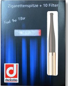 Resim Denicotea 20272 Ejectör Filtreli Sig. Ağızlığı Gold 