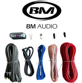Resim Megavox Boschmann Mgx-8ga Manessa Bakır Kalitesi Oto Tesisat Kablosu Seti 