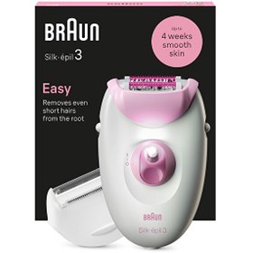 Resim Braun Silk-epil 3 3-031 Epilatör 