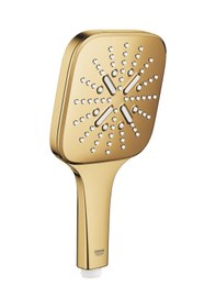 Resim Grohe Rainshower Smartactive 130 El Duşu 9,5l - 26582gl0 Altın 