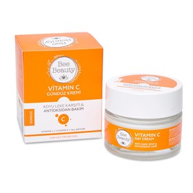 Resim Bee Beauty Vitamin C Gündüz Kremi 50 ml 
