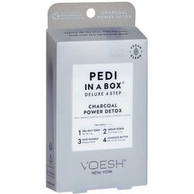 Resim Hype Store VOESH Pedi In A Box Deluxe 4 Adımlı Pedikür Seti Karbon 