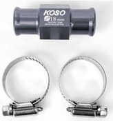 Resim Universal Sıcak Su Sensörü 18 Mm - 22 Mm Füme Çok Renkli 