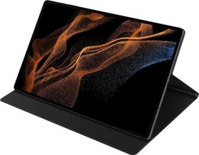 Resim Galaxy Tab S8 Ultra Kapaklı Kılıf Siyah EF-BX900PBEGWW (Samsung Türkiye Garantili) 