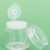 Resim Vidalı Kapaklı 5g Plastik Toz Kavanozu - Kokusuz, Şeffaf Seyahat Boyutlu Kozmetik Kap, Göz Farı, Bal Tozu, Deneme Örnekleri İçin - Dayanıklı ve Taşınabilir Ambalaj Malzemesi 