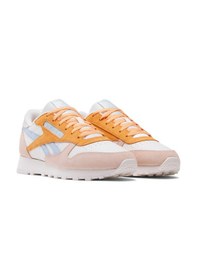 Resim Reebok Classıc Leather Kırık Beyaz Kadın Sneaker 000000000101926847 Beyaz-pudra Beyaz - Pudra 