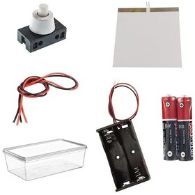 Resim Kutulu Basit Led Panel Deney Seti - Öğrenci Elektrik Devresi 