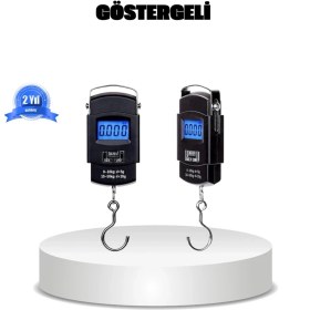 Resim Urfakent Dijital El Kantarı - 50 kg Taşıma Kapasiteli, Taşınabilir Hassas Tartı 