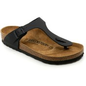 Resim Birkenstock Gizeh Bs Parmak Arası Hakiki Deri Terlik 