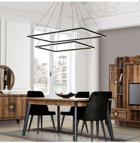 Resim Tra32010 Eco 110X25 Cm Led Avize Sarkıt Iki4Gen 