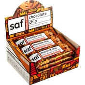 Resim SAF Chocolate Chip Energy Bar 50g x 12 