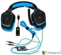 Resim LOGITECH G430 SURROUND SOUND GAMING HEADSET KULAKLIK 