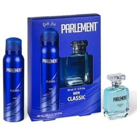 Resim Parlement 50 Ml Classic Erkek Parfüm + 150 Ml Deodorant Seti Diğer 