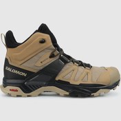 Resim Salomon X Ultra 4 Mıd Yeşil Erkek Gore-Tex Outdoor Bot L41294100 