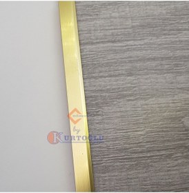 Resim Alüminyum Parke U Profili Içi Ölçü 8Mm Parke Bitişi 328851032 