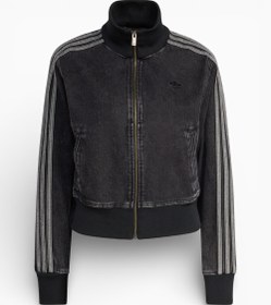 Resim Firebird Track Top Denim Kadın Ceket - True Black Denim / S 