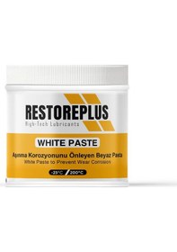 Resim Restoreplus Whıte Paste Aşınma Korozyonunu Önleyen Beyaz Pasta 500 G 