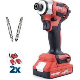 Resim Dawreek BT0209 Akülü Torklu Vidalama Makinesi - Kırmızı 