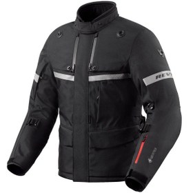 Resim Revit Poseıdon 3 Gore-tex 4 Mevsim Motosiklet Montu Siyah 