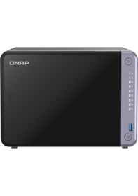 Resim Qnap 6diskli Alpine Al524 Qc-8gb Ram-2-10gbe Sfp+ Nas Server Ts-632x 50296 