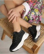 Resim Guja İthal Gizli Topuk Havalı Taban Tam Ortopedik Kadın Sneakers 