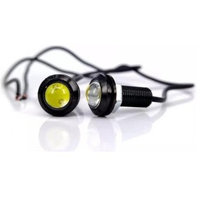 Resim Sisa Kartal Göz Led Ayna Altı Ve Çok Amaçlı Beyaz Led 