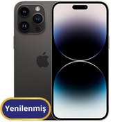 Resim Apple iPhone 14 Pro Yenilenmiş TR Garanti | 256 GB Siyah 