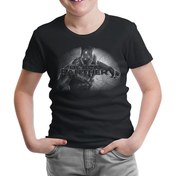 Resim Black Panther Siyah Çocuk Tshirt 