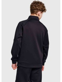 Resim Lescon Çocuk Fermuarlı Sweatshirt 26b-3015 siyah 